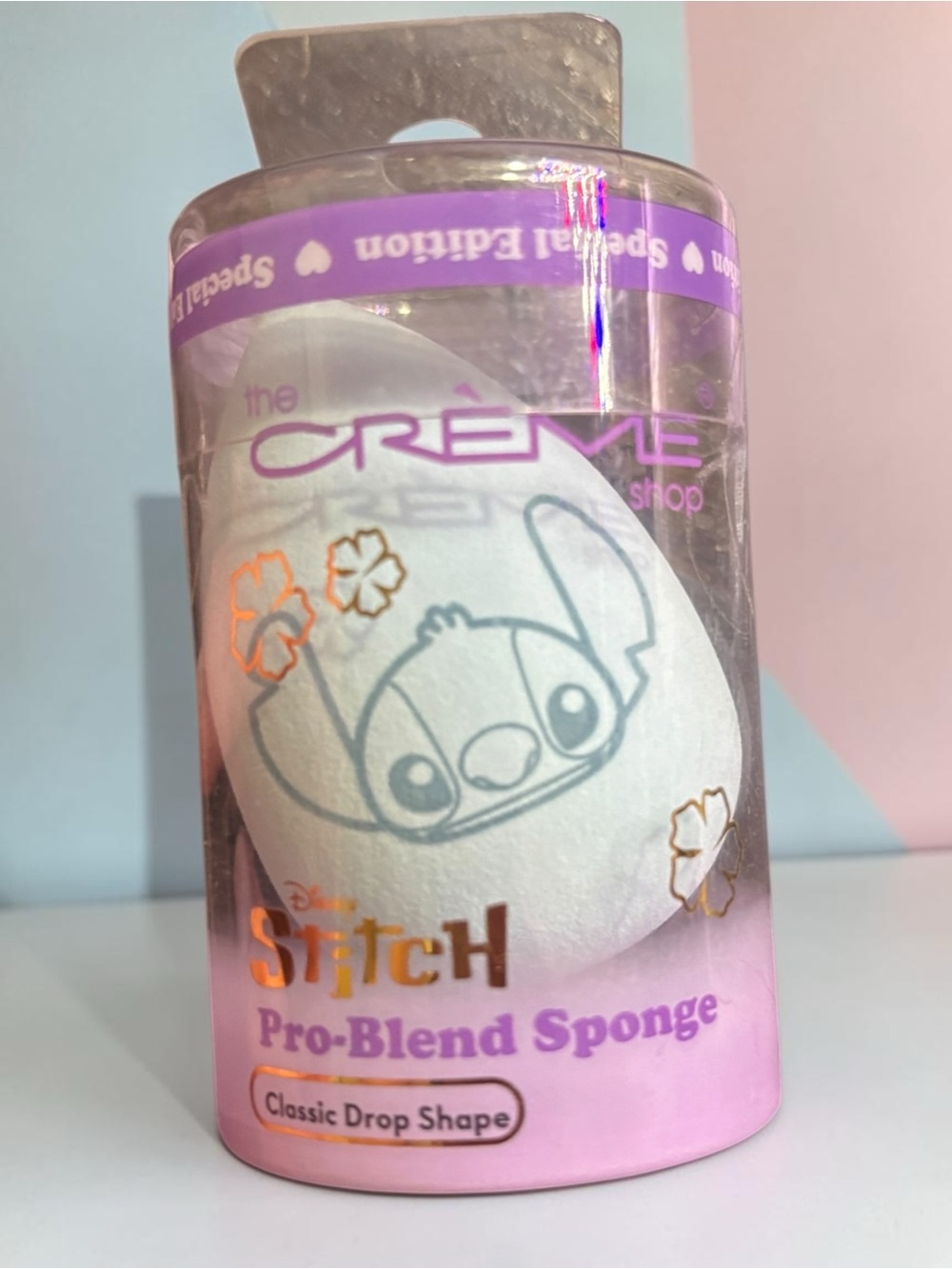 NIB Bundle of 2- Crème Shop x Disney Stitch Pro-Blend Makeup Sponge